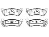 тормозная кладка Brake Pad Set:163 420 04 20