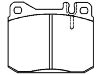 刹车片 Brake Pad Set:000 420 63 20