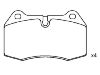 Plaquettes de frein Brake Pad Set:34 11 6 761 249