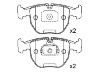 тормозная кладка Brake Pad Set:34 11 6 761 252