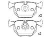 刹车片 Brake Pad Set:34 21 6 761 250