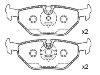 刹车片 Brake Pad Set:34 21 1 161 455