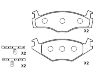 刹车片 Brake Pad Set:867 698 151