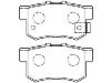 Bremsbelagsatz, Scheibenbremse Brake Pad Set:43022-SM4-G00