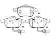 刹车片 Brake Pad Set:4B0 698 151 E