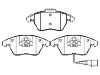 Brake Pad Set:1K0 698 151