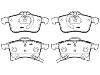 тормозная кладка Brake Pad Set:16 05 080