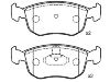 Plaquettes de frein Brake Pad Set:1 022 077