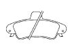 Brake Pad Set:1 204 850