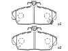 тормозная кладка Brake Pad Set:45022-S6D-E01