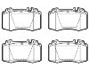 Brake Pad Set:003 420 58 20