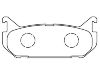 刹车片 Brake Pad Set:G5Y6-26-43Z