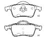 тормозная кладка Brake Pad Set:272 399