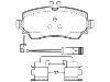 刹车片 Brake Pad Set:414 420 02 20