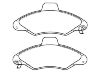 Brake Pad Set:1 048 308