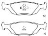 Brake Pad Set:41 96 317