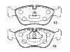 Brake Pad Set:271 587