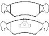 刹车片 Brake Pad Set:96FB-2K021-AA