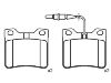 Plaquettes de frein Brake Pad Set:002 420 48 20