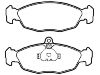 刹车片 Brake Pad Set:1605 810