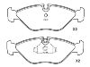 刹车片 Brake Pad Set:48 39 700