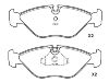 刹车片 Brake Pad Set:48 39 700