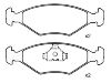 刹车片 Brake Pad Set:5882984