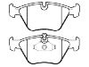 Bremsbelagsatz, Scheibenbremse Brake Pad Set:34 11 1 163 387