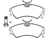 Brake Pad Set:701 698 151