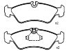 Pastillas de freno Brake Pad Set:2D0 698 451