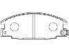 Bremsbelagsatz, Scheibenbremse Brake Pad Set:16 05 825