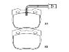 刹车片 Brake Pad Set:RTC6781