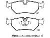 Bremsbelagsatz, Scheibenbremse Brake Pad Set:JLM 20257