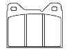 刹车片 Brake Pad Set:270 165