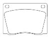 刹车片 Brake Pad Set:270 987