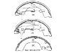 刹车蹄片 Brake Shoe Set:MB193136