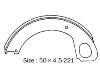 刹车蹄片 Brake Shoe Set:ME625031