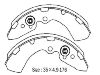 刹车蹄片 Brake Shoe Set:MB668672