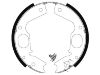 刹车蹄片 Brake Shoe Set:MB618914