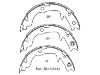 Zapata de freno Brake Shoe Set:NN3068