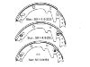 Kit mâchoire de frein Brake Shoe Set:MB277006