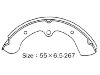 刹车蹄片 Brake Shoe Set:MA305095