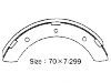 刹车蹄片 Brake Shoe Set:MB060101