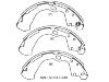 Kit mâchoire de frein Brake Shoe Set:44060-2T025