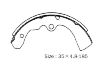 刹车蹄片 Brake Shoe Set:41060-G1625