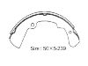 Kit mâchoire de frein Brake Shoe Set:NR2021