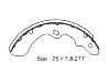 Zapata de freno Brake Shoe Set:41060-T8025