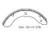 Kit mâchoire de frein Brake Shoe Set:NR4036