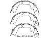 刹车蹄片 Brake Shoe Set:NN6026