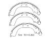 刹车蹄片 Brake Shoe Set:NN1087